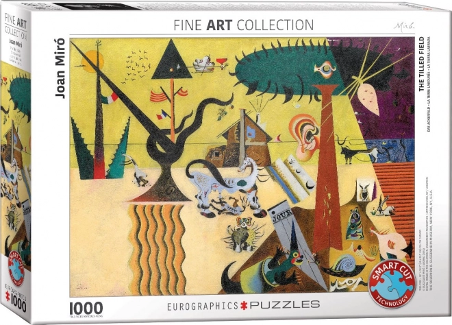 Eurographics Puzzle Ackerfeld 1000 Teile
