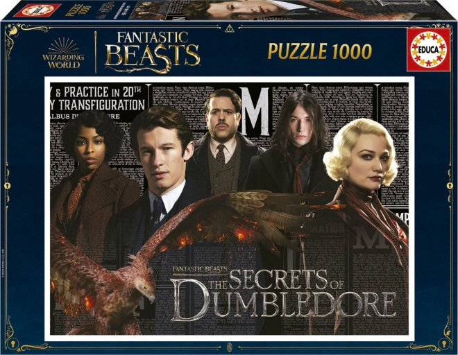 Puzzle Fantastische Tierwesen: Dumbledores Geheimnisse - 1000 Teile