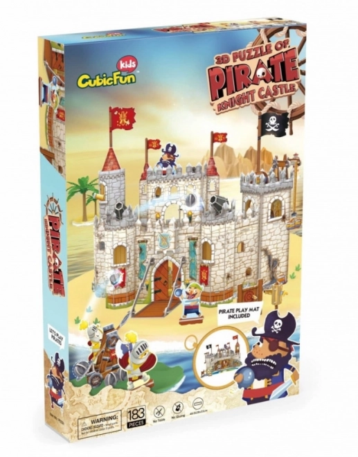 Cubic Fun Piratenschloss Bausatz