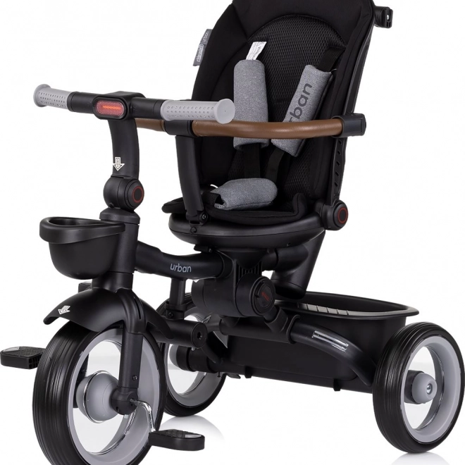 Chipolino Dreirad mit Verdeck Urban 2v1 Anthrazit
