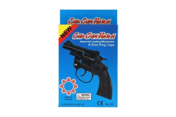 Kapselrevolver für sicheres Spiel
