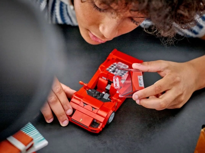 Lego Speed Champions Ferrari F40 Supersportwagen