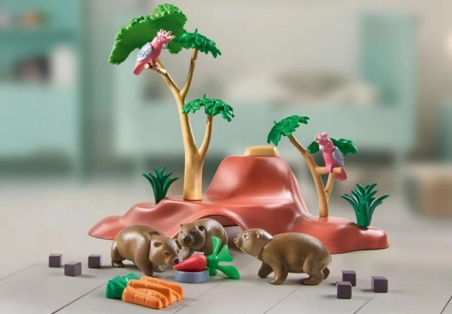 Playmobil Wiltopia Schron für Wombats