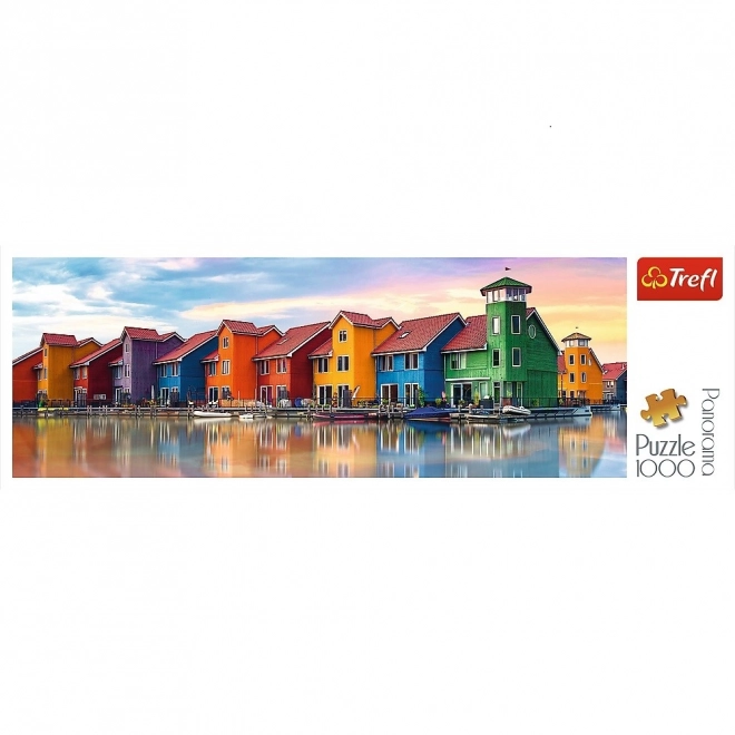 Panorama-Puzzle Groningen Niederlande 1000 Teile