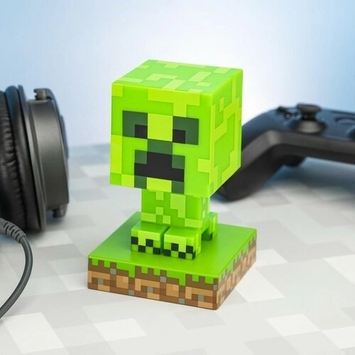 Minecraft Creeper Icon Licht