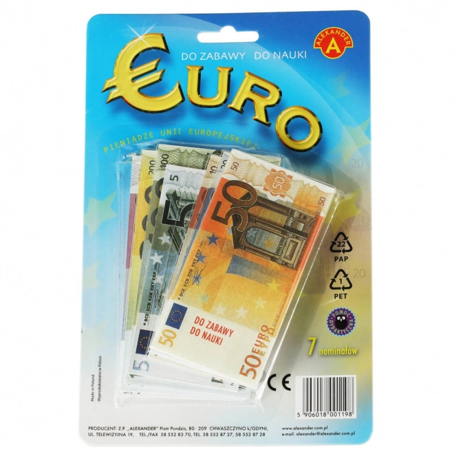 Spielgeld Euro für Kinder