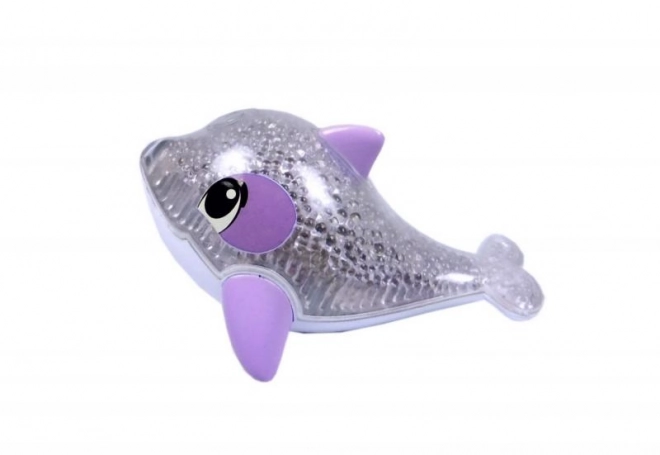 Glitzernder Delfin