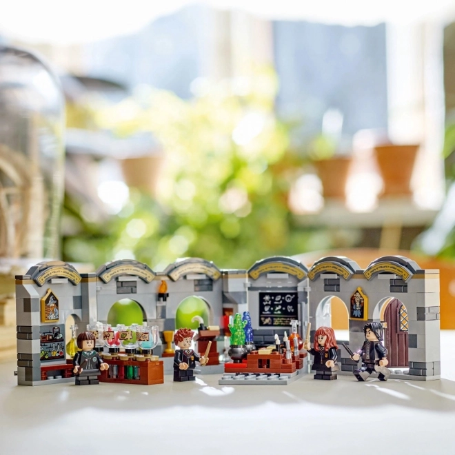 Lego Harry Potter Schloss Hogwarts: Zaubertrankunterricht