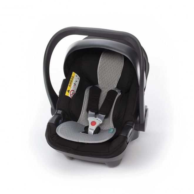 Atmungsaktive Sitzauflage für Kindersitze Zopa Breeze, grau