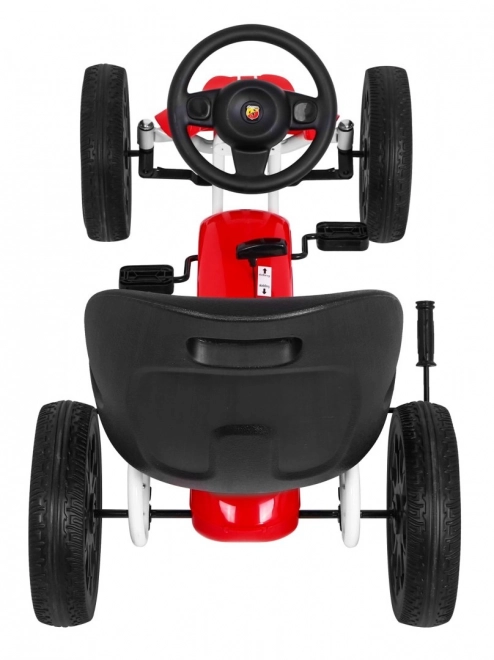 Lizenziertes ABARTH Gokart rot