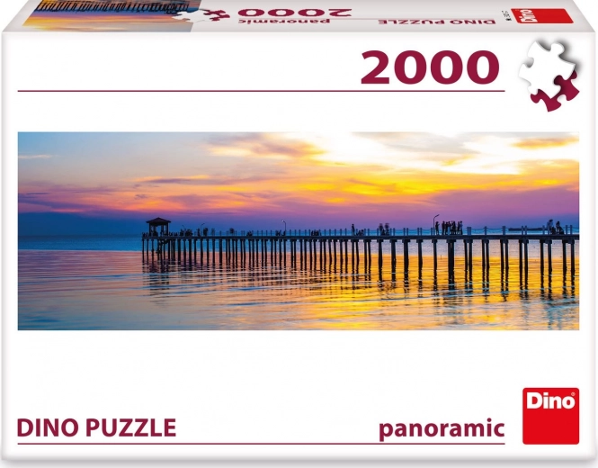 2000 Teile für langen Puzzlespaß