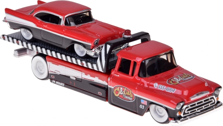 Metallkarosserie, scharfe Details