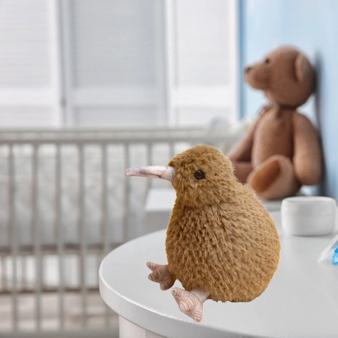 Plüschspielzeug Kiwi-Vogel 21 cm hellbraun