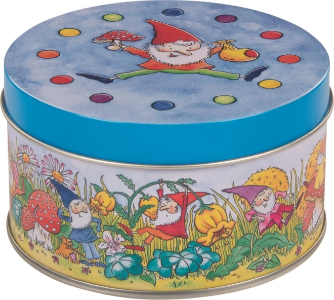 Mini-Spiel in der Dose Fange den Frosch