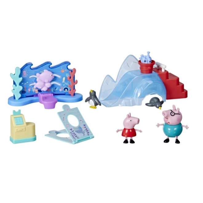 Peppa Wutz: Aquarium Abenteuer Set