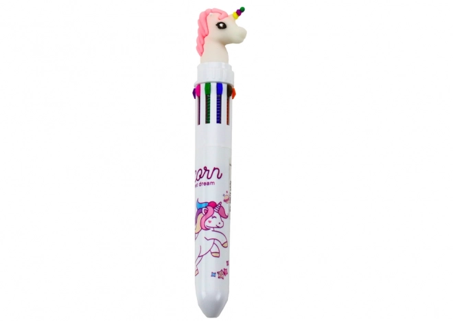 Automatischer Einhorn Stift mit 10 Farben