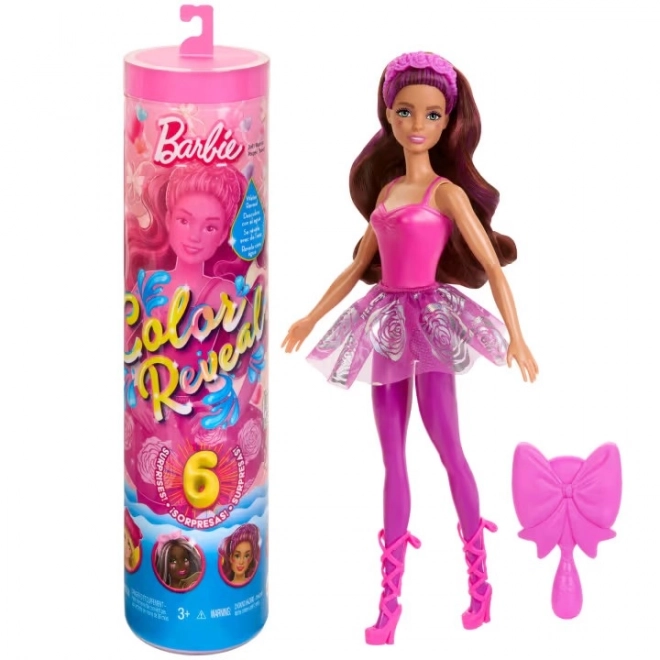 Barbie Color Reveal Balletttänzerin Puppe