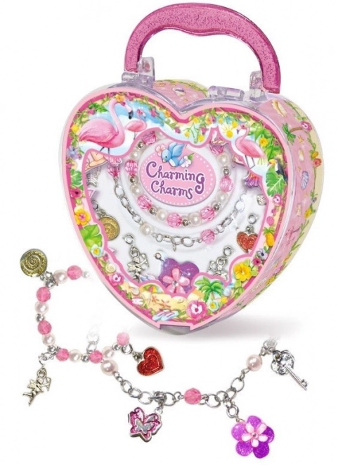 Kreativset Schmuck - Flamingo