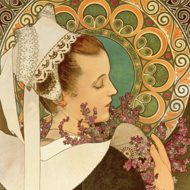 Notizkalender Alfons Mucha 2026