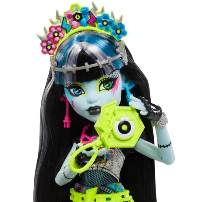 Barbie Monster Fest Puppe - Frankie Monster High