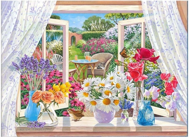 Puzzle Sommerwind 250 Teile