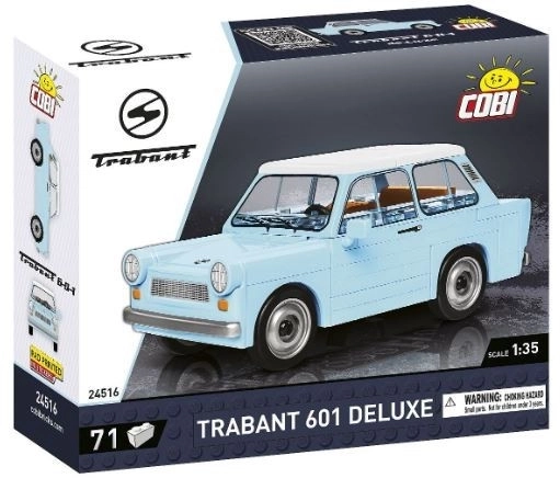 Trabant 601 Deluxe Bausteinmodell