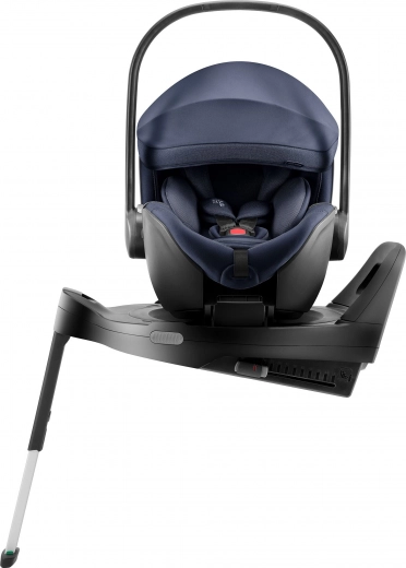 Babyschale Baby-Safe Pro Style im blauen Design