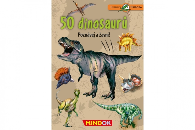 Natur Expedition: 50 Dinosaurier