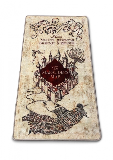 Fußmatte Harry Potter Marauder's Map