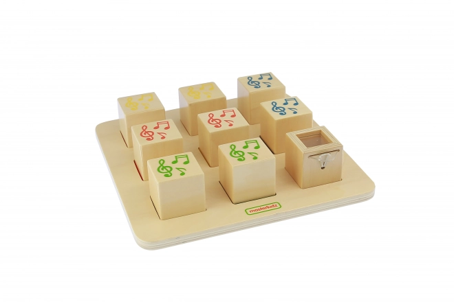 Sensorisches Klangwürfel-Set