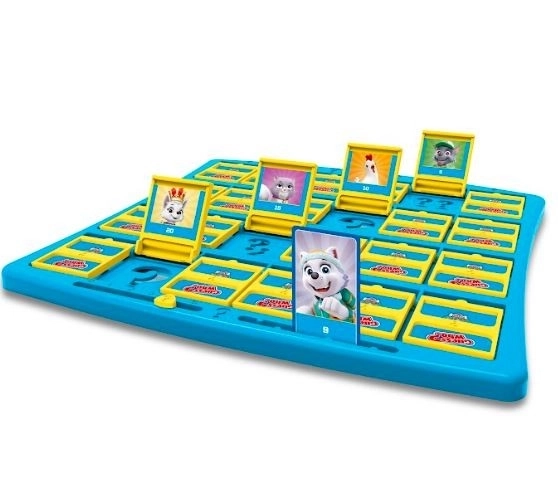 Gesellschaftsspiel Wer ist es? Paw Patrol