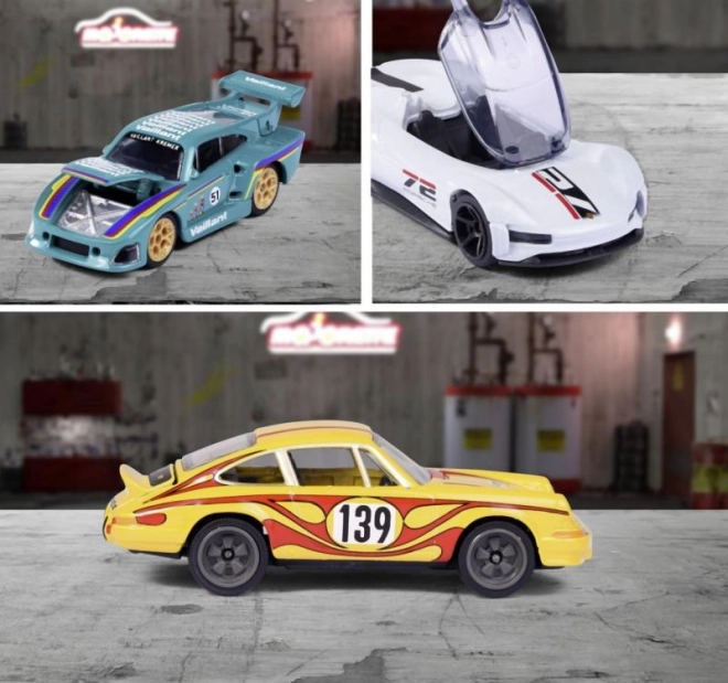 Porsche Motorsport Deluxe Spielzeugauto