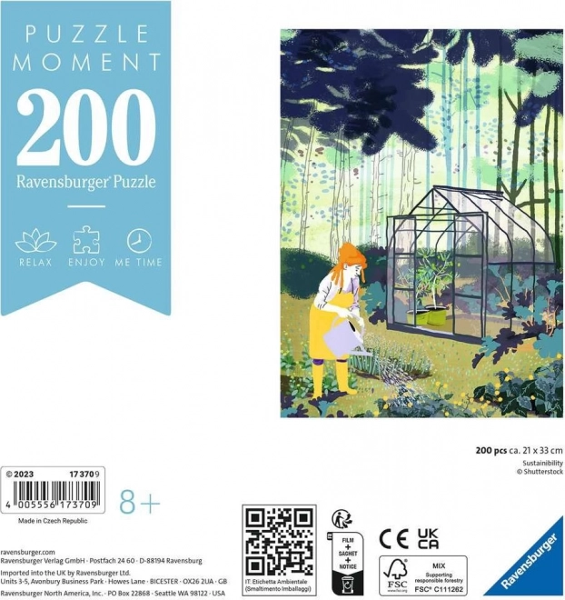 Ravensburger Puzzle Moment: Nachhaltigkeit 200 Teile