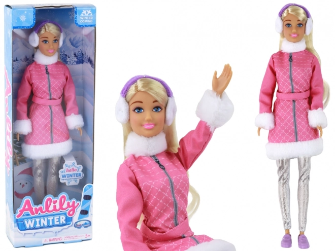Anlily Winterabenteuermarionette