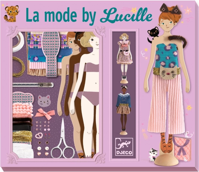 Kreativset Mode von Lucille - Djeco