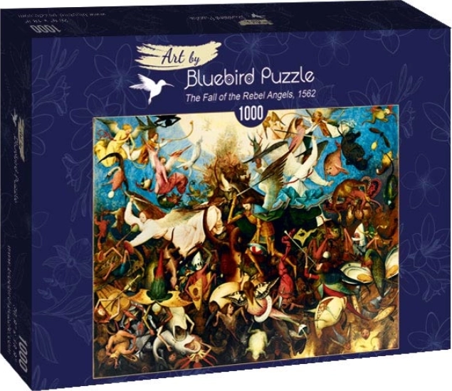 Bluebird Puzzle Aufstand der rebellischen Engel 1000 Teile