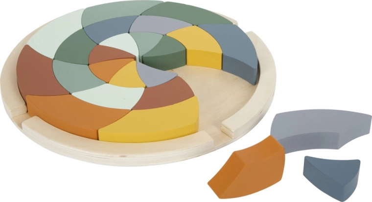 2 in 1: Puzzle und Baukasten