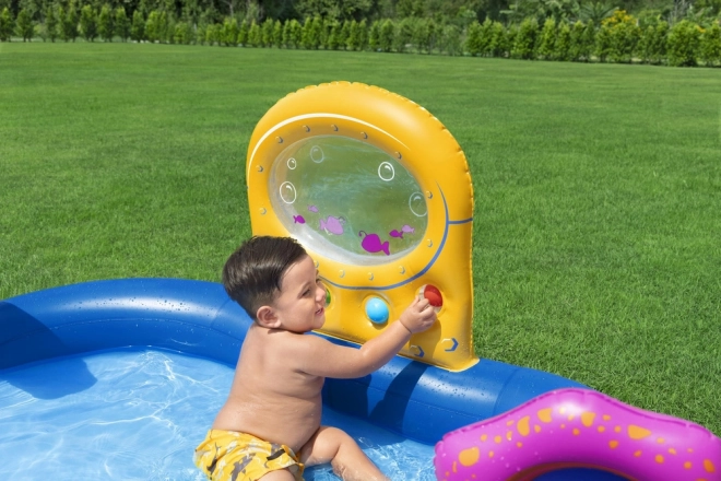Aufblasbares Spielzentrum Unterwasserwelt Bestway