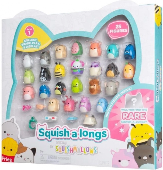 Squishmallows Mini Squish Set 25 Figuren
