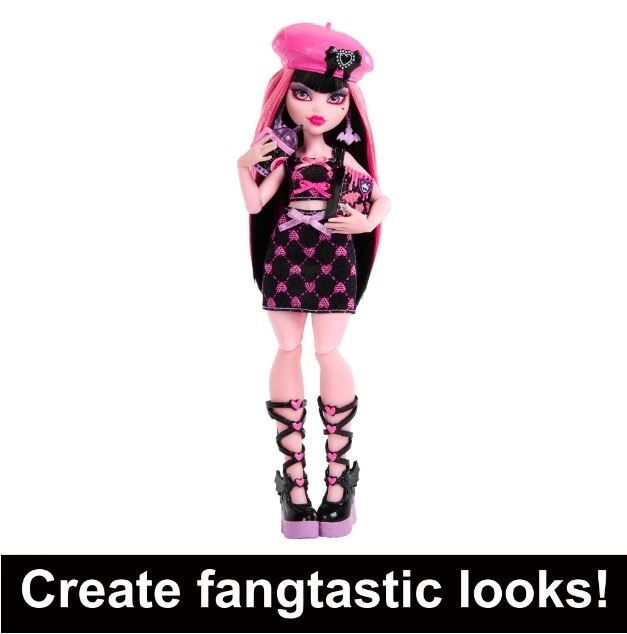 Monster High Skulltimate Secrets Puppe Draculaura