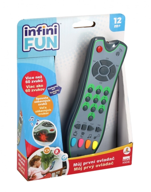 Spielzeug-Fernbedienung Zip Zap TV