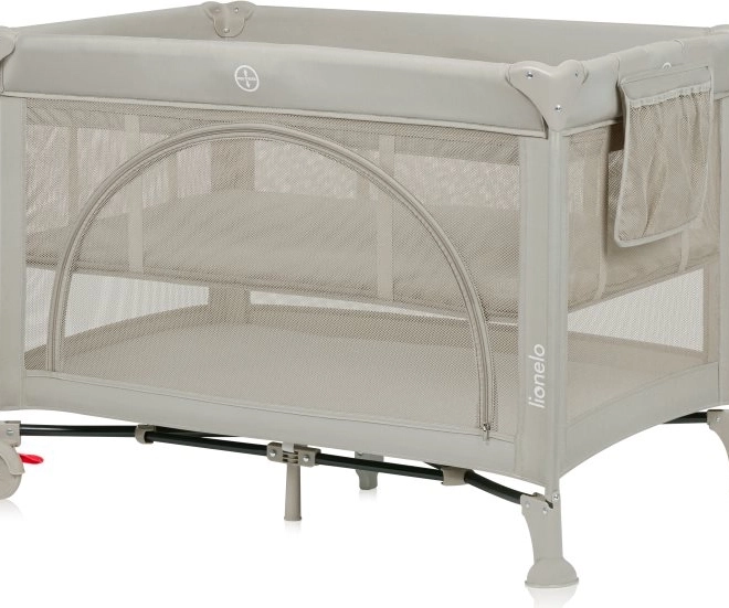 Reisebett Lionelo Laura Beige Sand