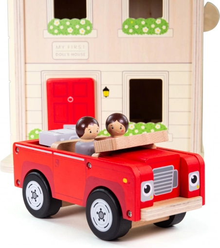 Komplettes Spielset mit Auto