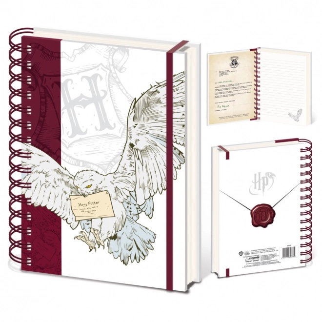 Harry Potter Ringbuch Notizblock