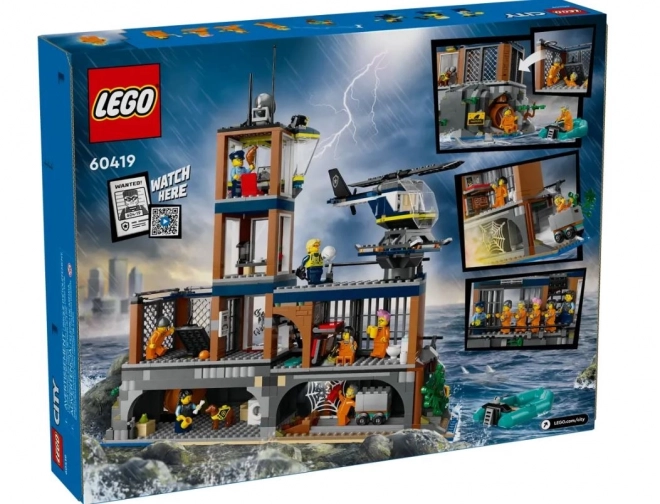 Lego City Polizei Gefängnisinsel Set