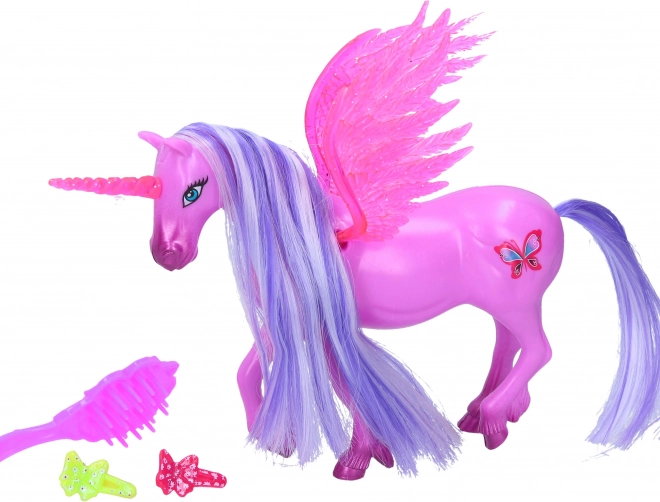 Einhorn mit Zubehör