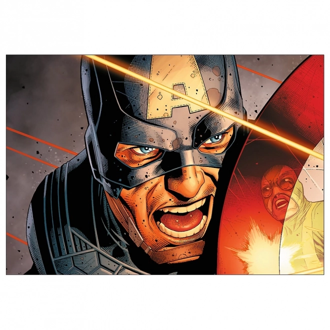 Avengers Heldenhafte Tage Puzzle Set (4x250 Teile)