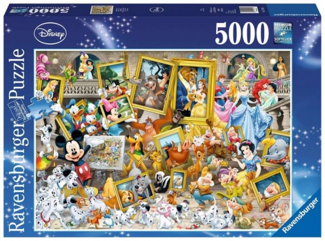 Ravensburger Puzzle Künstlerischer Mickey 5000 Teile