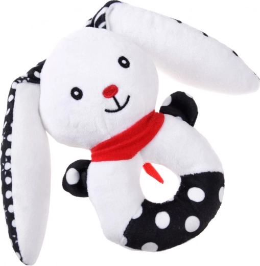 Sanfte Geräusche: Rassel und Quietscher