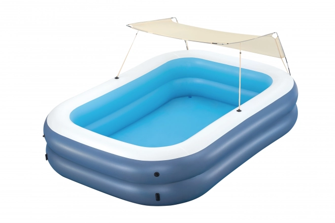 Bestway Familien-Pool mit UV-Schutz und abnehmbarem Sonnendach